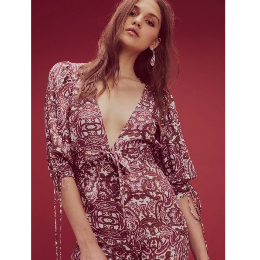 For Love and Lemons Georgi Jumpsuit